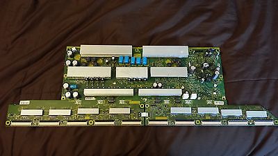 Panasonic TC-p58v10 TC-p58s1 SC SD and SU Boards Tnpa4978 Tnpa49